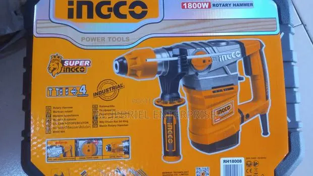 Ingco 1800W Rotary Hammer Drill · Photo 1