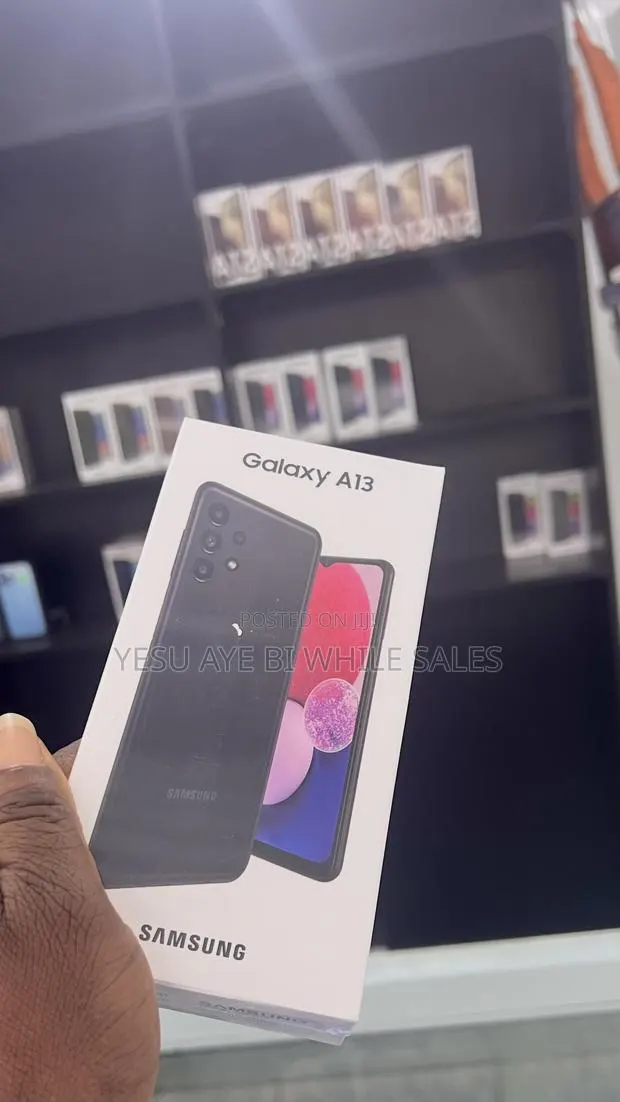 New Samsung Galaxy A13 128 GB · Photo 1