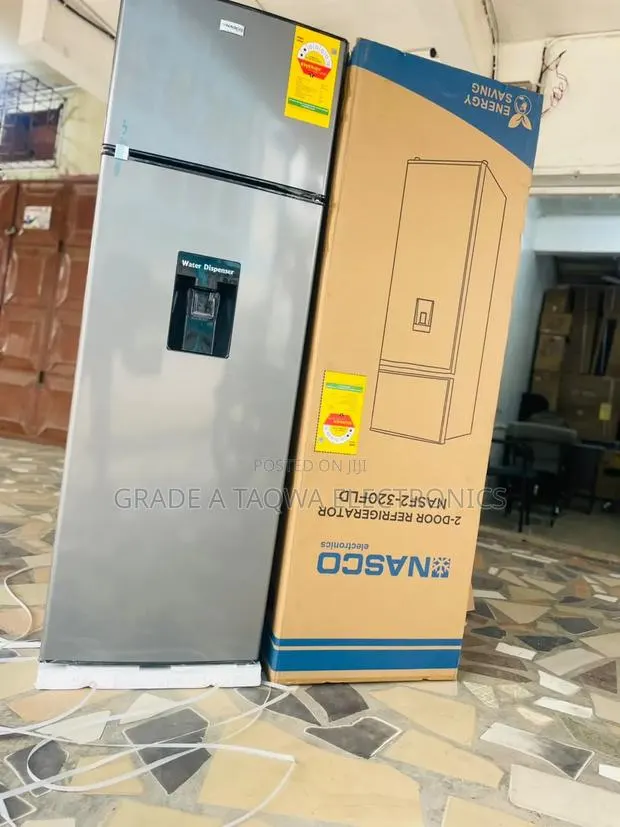Built-in Water Dispenser Nasco 2 Door Top-Mount 280Liter Refrigerator · Photo 1