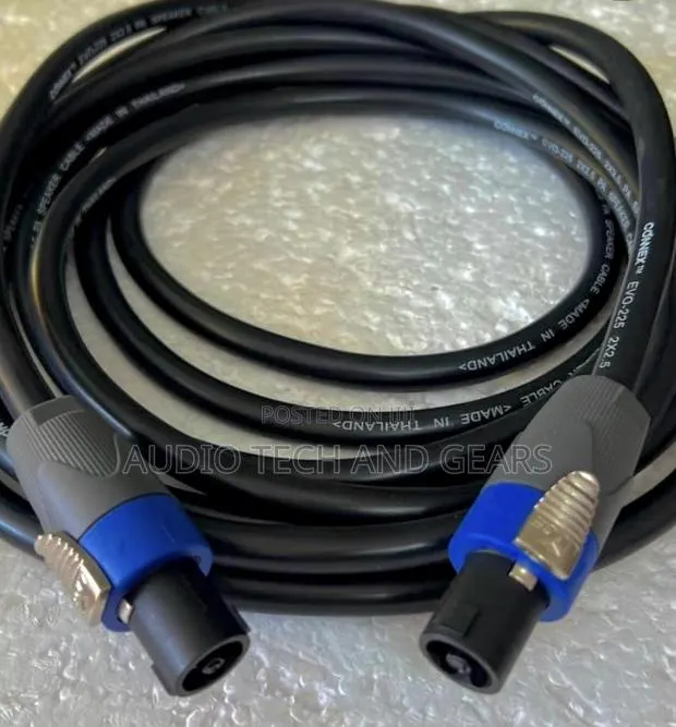 High-End Speaker Cable · Photo 1