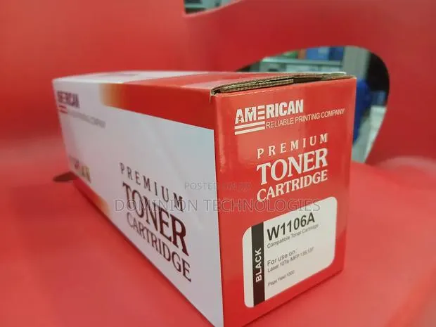 American Toner W1106a Black · Photo 1