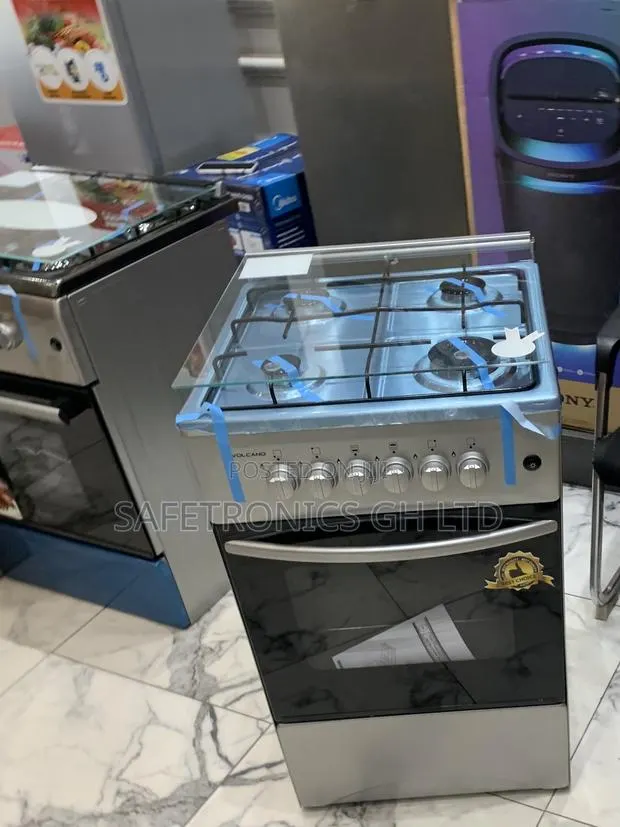 Kindly Purchase Grey Volcano 50x50cm 4-Burner Gas Cooker · Photo 1