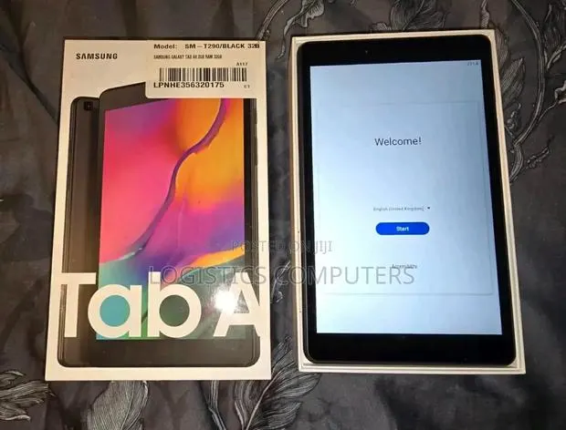 New Samsung Galaxy Tab A 8.0 & S Pen (2019) 64 GB Black · Photo 1