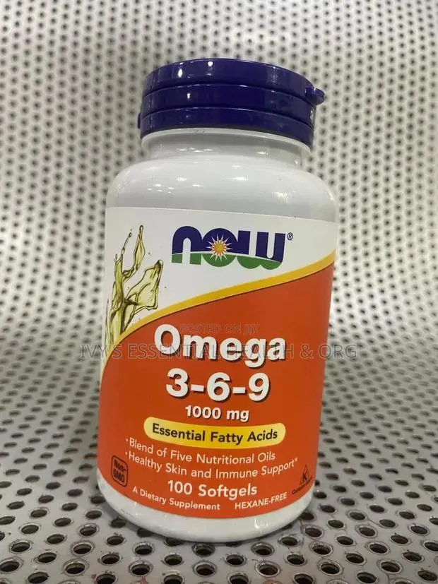Now Omega 3-6-9 1000mg · Photo 1