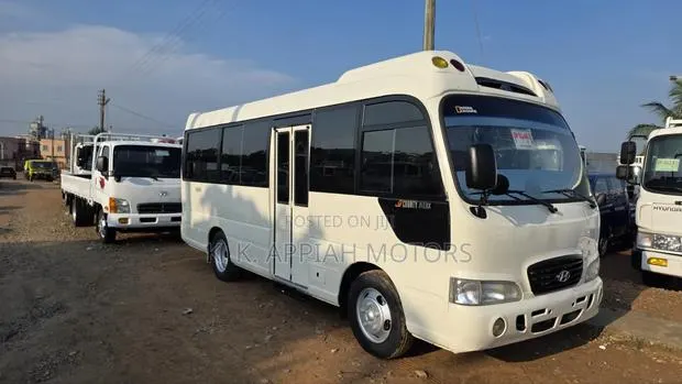 Hyundai County 2015 White · Photo 1