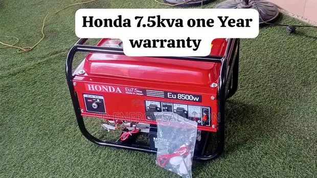 Honda 8500w Generator – Ideal for Homes Businesses · Photo 1