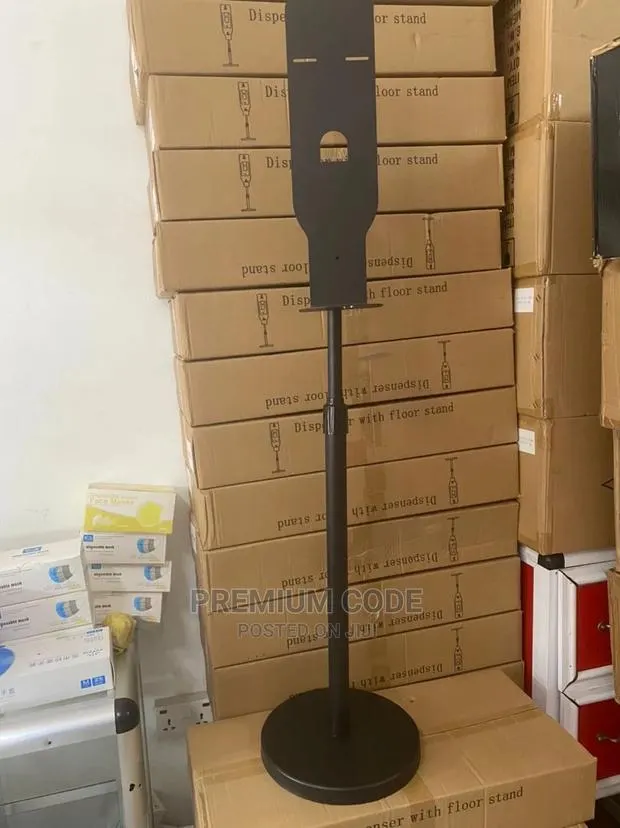 Sanitizer Dispenser Stand · Photo 1