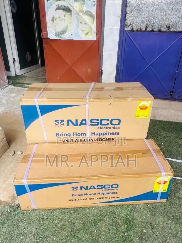 Extremely Adorable Nasco 2.5hp Dual Inverter Air Conditioner(White) · Photo 1