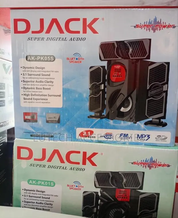 Djack Home Theater Speaker · Photo 1