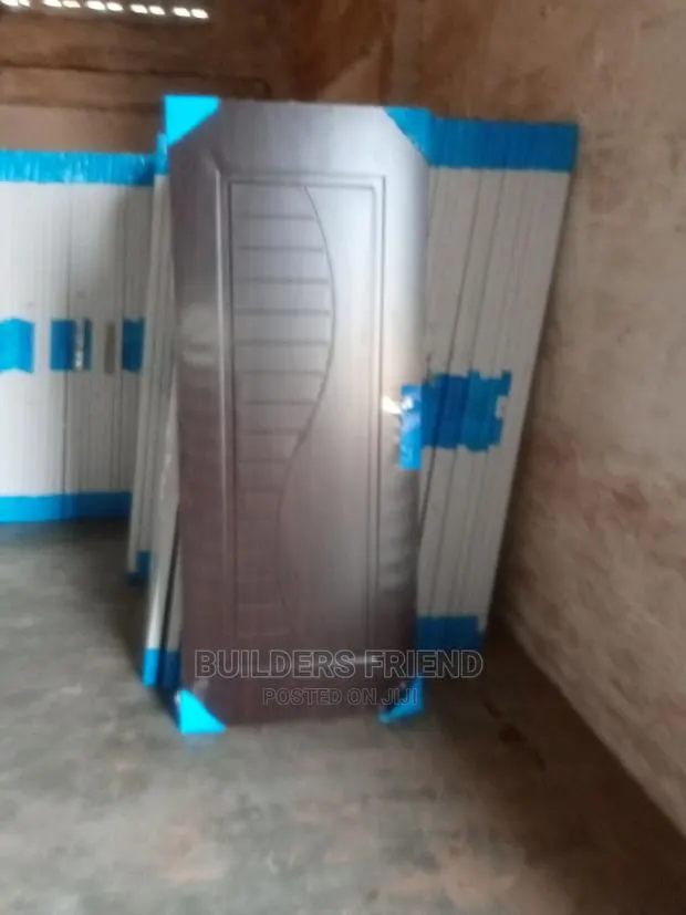 Wooden Metallic Interior Door+Frame+Locks Complete · Photo 1