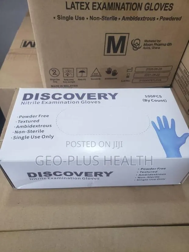 Nitrile Gloves (Powder Free, Textured, Ambidextrous and Non-Sterile) · Photo 2