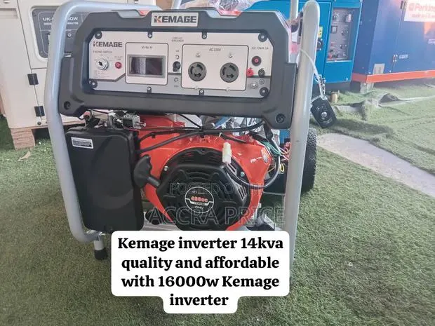 Buy Kemage 16000W Inverter Generator 14KVA – Quality You Can Trust · Photo 1