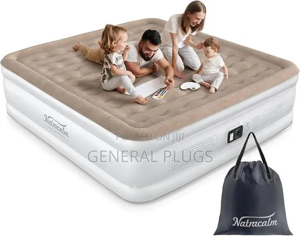 Plush Sleep ,Portable Design Inflatable Automatic Air Matres · Photo 1