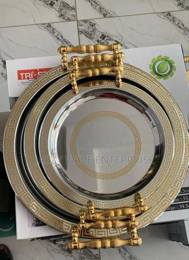 3 Set Serving Tray · Photo 1
