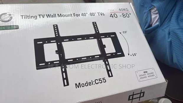 Tilting Mount 40”-80” for Led TVS · Photo 1