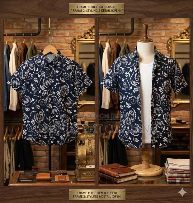 Causal Vintage Shirts Available W · Photo 1