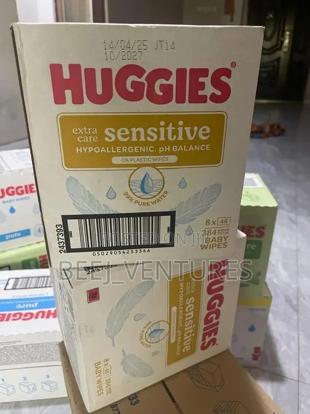 Huggies Sensitive · Photo 1