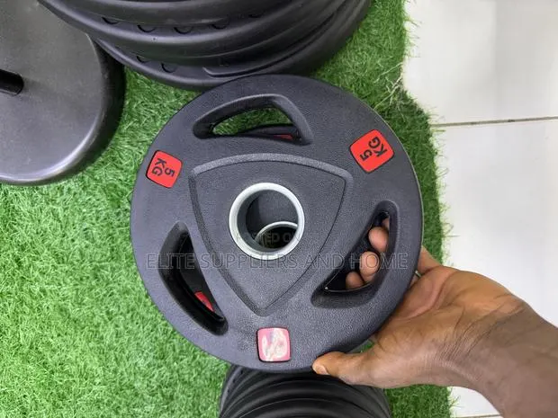 Weight Disc / Weight Plates 2.5kg Pair 5kg · Photo 1