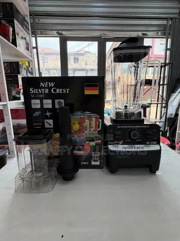 Silver Crest 2-in-1 Blender · Photo 1