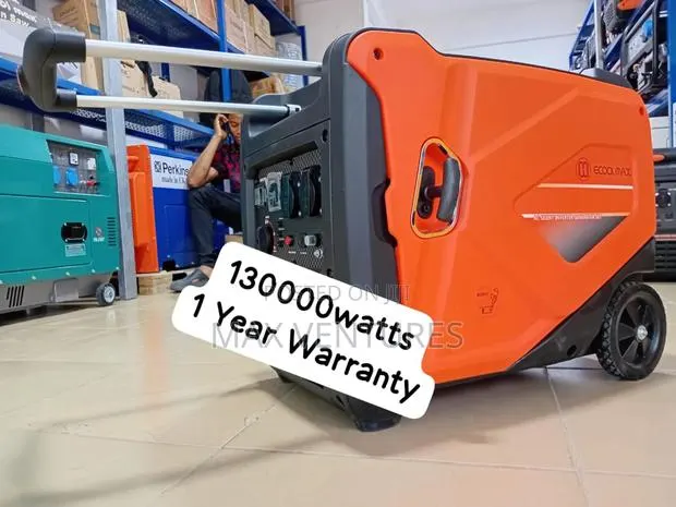 10kva Gasoline Generator Get Underway · Photo 1