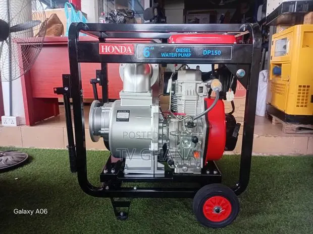 Honda 6 Inch Irrigation Pump – Premium Quality 6inches · Photo 1