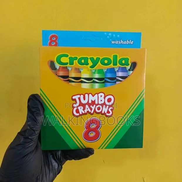 Crayola Jumbo Crayons · Photo 1