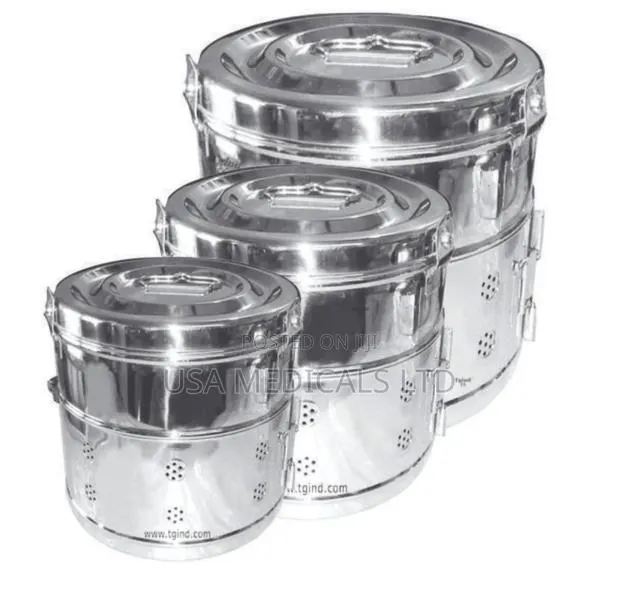 Sterilizing Drum · Photo 1