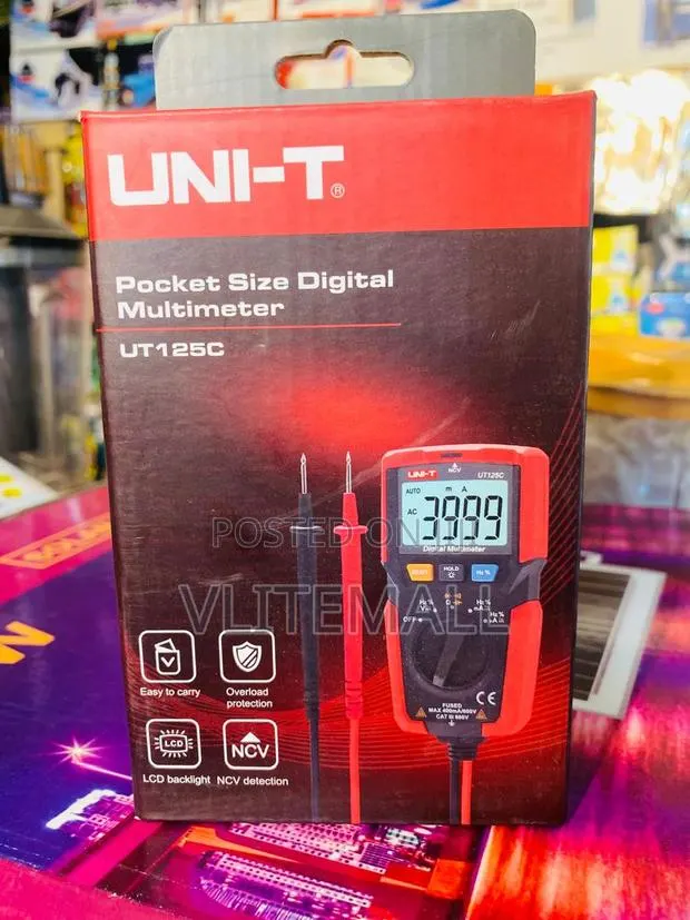 Modern Digital Multimeter (Ut125c) · Photo 1