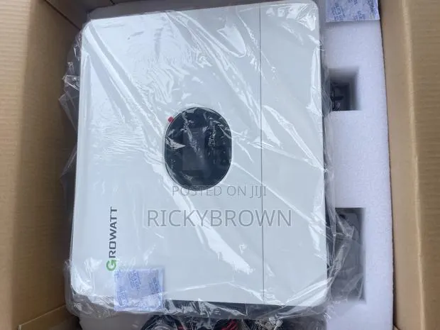 48v 6000watts (6 Kw) Growatt Hybrid Inverters · Photo 1