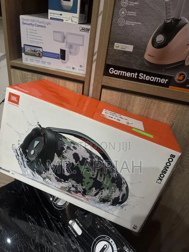 Get Sleek JBL Boombox 3 Wireless Bluetooth Speaker.. · Photo 1