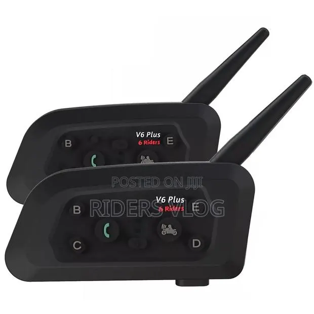 Motorcycle Headset ( V6 Plus Intercom · Photo 1