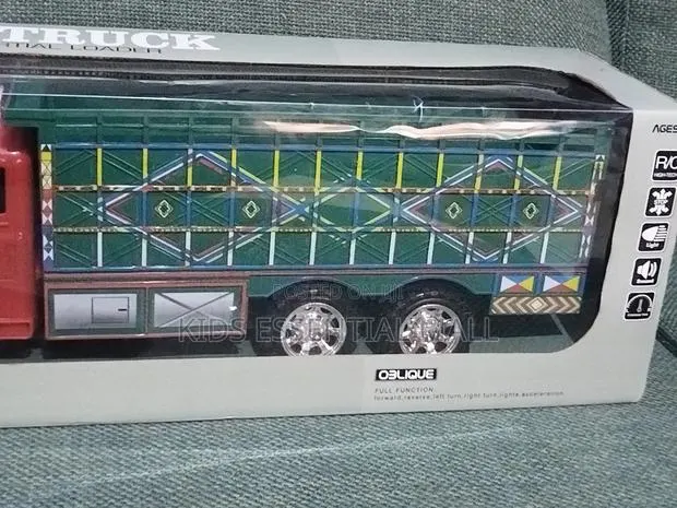 Tank Truck Large Inertial Loader With Remote Control · Photo 4