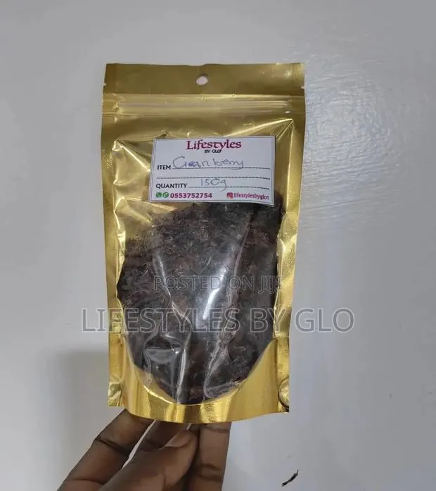 Dried Cranberries Fruits -Women Health, Heart, Uti Probiotic · Photo 1