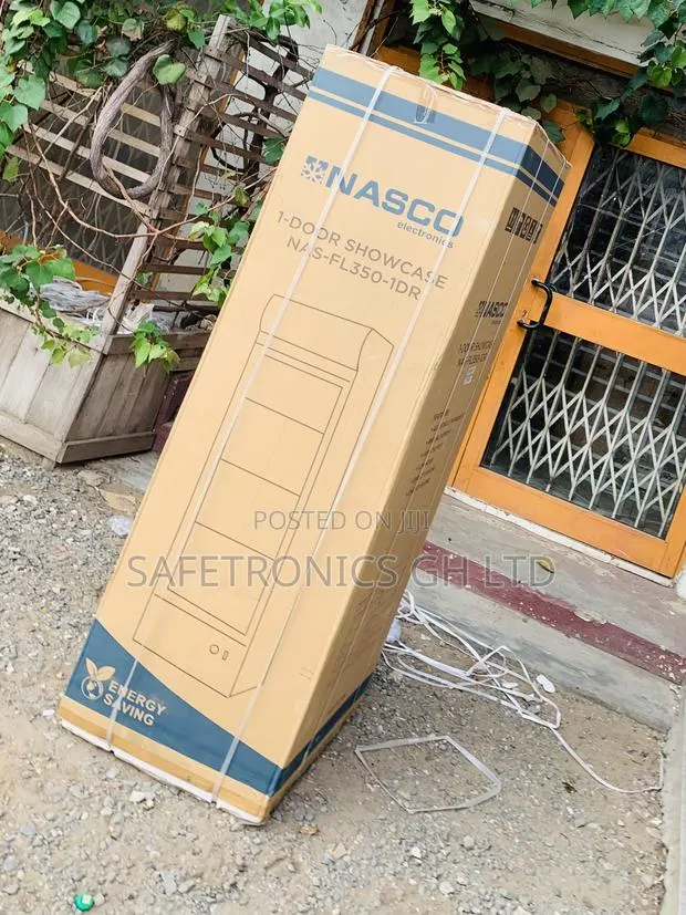 Brand New Nasco 288 LTRS Single Door Display Fridge (NAS-FL350-1DR) · Photo 1