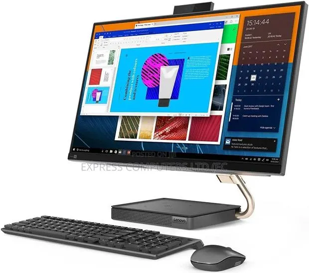 Lenovo ideacentre AIO 520S 24GB Intel Core i7 SSD 256GB · Photo 1