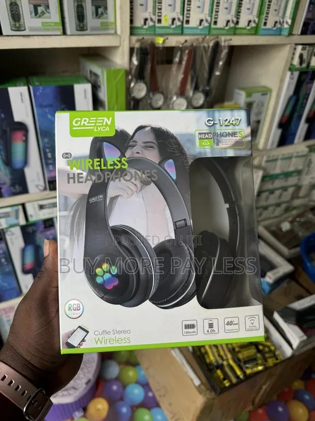 Green Luca Headphones Latest · Photo 1