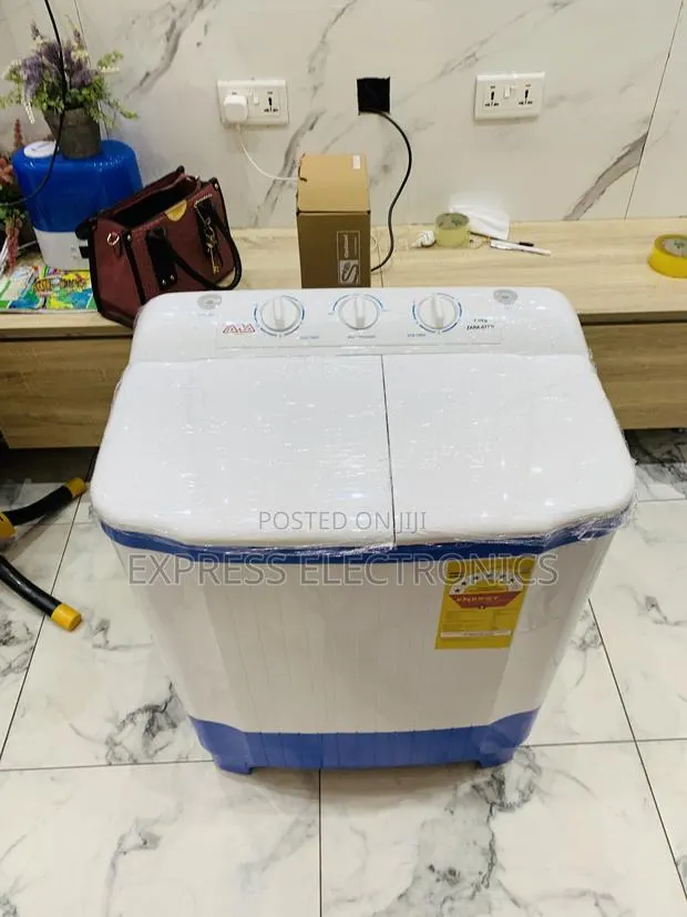 Call and Purchase the New 7kg Topload Twintub Semi Automatic Zara · Photo 1