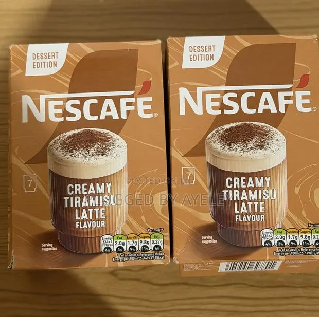 Nescafe. Creamy Tiramisu Latte Flavour · Photo 1