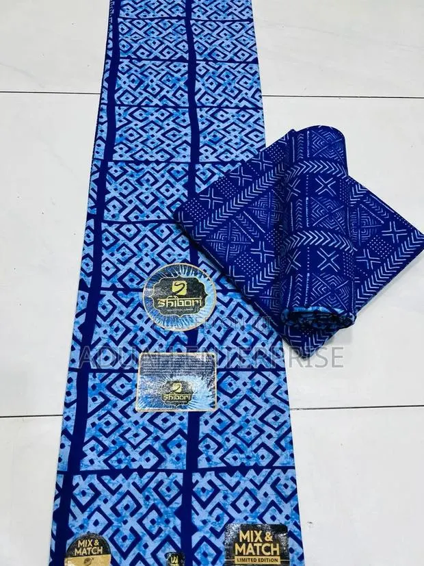Shibori African 6 Yards Printex · Photo 1