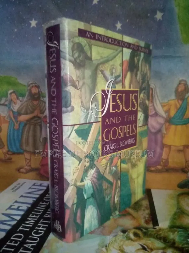Jesus and the Gospels: By Craig L. Blomberg · Photo 1