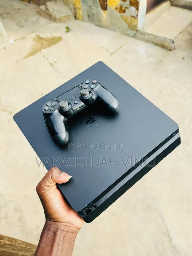 Very Neat Uk Used Ps4 Slim Jailbreak With 10 Games for Sale · Photo 1