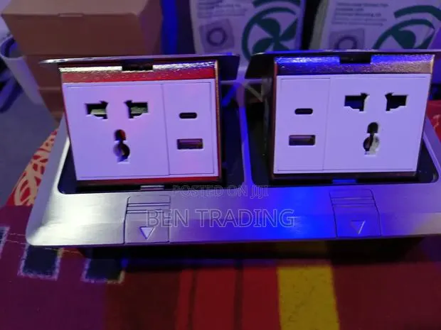 Floor Socket Double · Photo 1