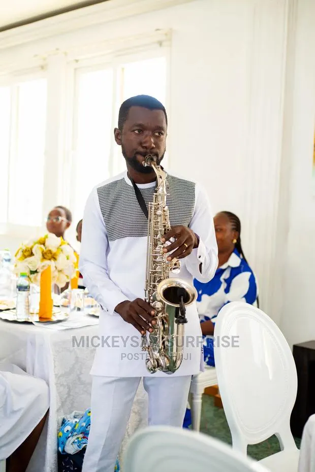 Sax Performance for Events · Photo 1