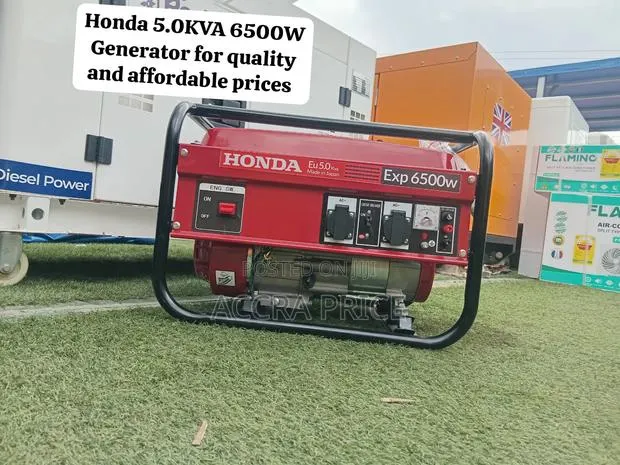 Honda 5.0KVA Generator – Smart Choice for Quality and Savings · Photo 1