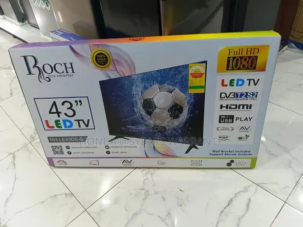 Roch TV - HDMI, Clear Picture · Photo 1