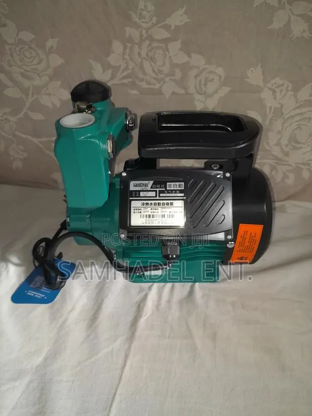 125w Self Priming Jet Pump · Photo 1