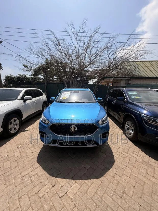 MG ZS 2020 Blue · Photo 1