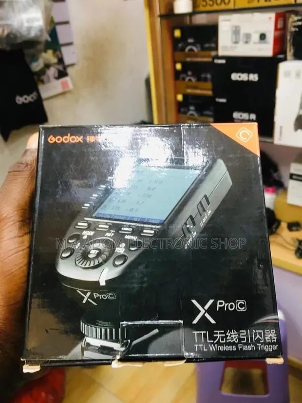 Godox Xpro-C: Wireless Freedom for Canon Flash Photography · Photo 1