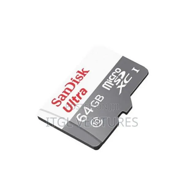 Sandisk Ultra Micro SDXC Uhs-I Card 64gb · Photo 1