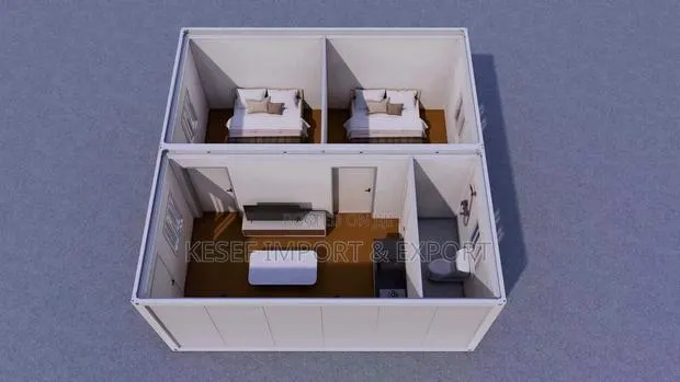 2 Bedroom Prefab · Photo 1